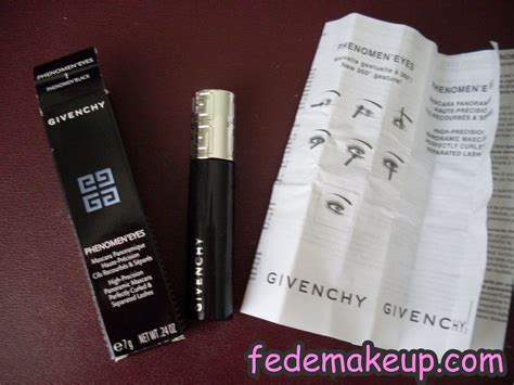 Givenchy Phenomen'Black Phenomen'Eyes Mascara Dupes